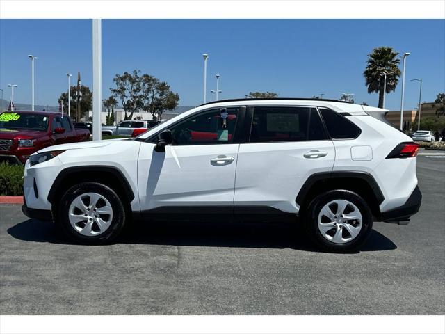 used 2020 Toyota RAV4 car, priced at $26,999