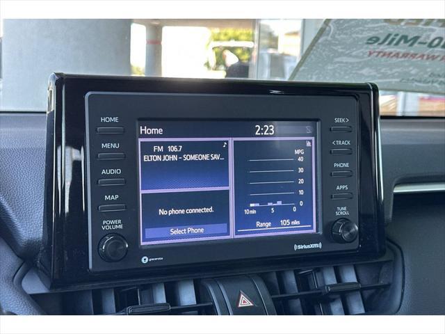 used 2020 Toyota RAV4 car, priced at $26,999