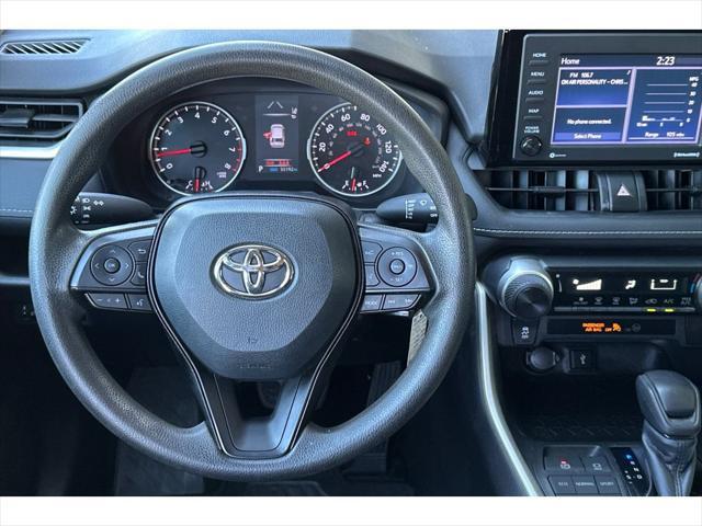 used 2020 Toyota RAV4 car, priced at $26,999