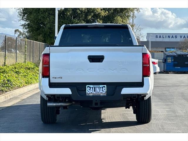 new 2025 Toyota Tacoma car, priced at $42,979