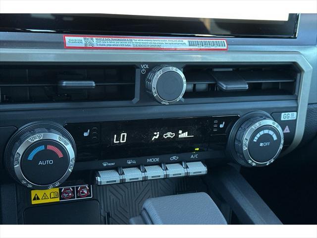 new 2025 Toyota Tacoma car, priced at $49,999