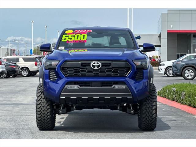new 2025 Toyota Tacoma car, priced at $58,999