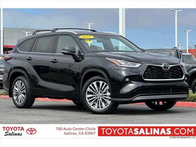 new 2024 Toyota Highlander car