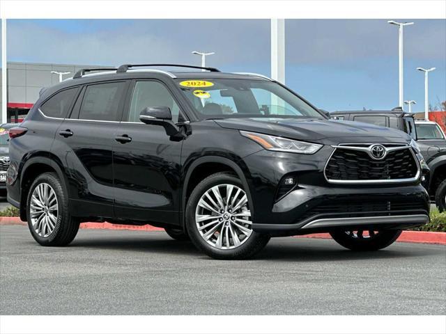 new 2024 Toyota Highlander car