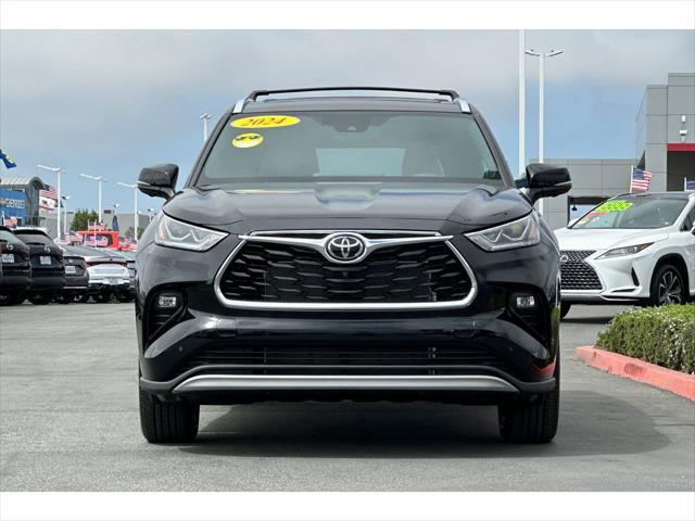 new 2024 Toyota Highlander car