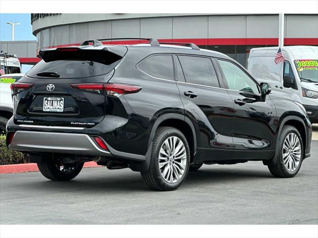 new 2024 Toyota Highlander car