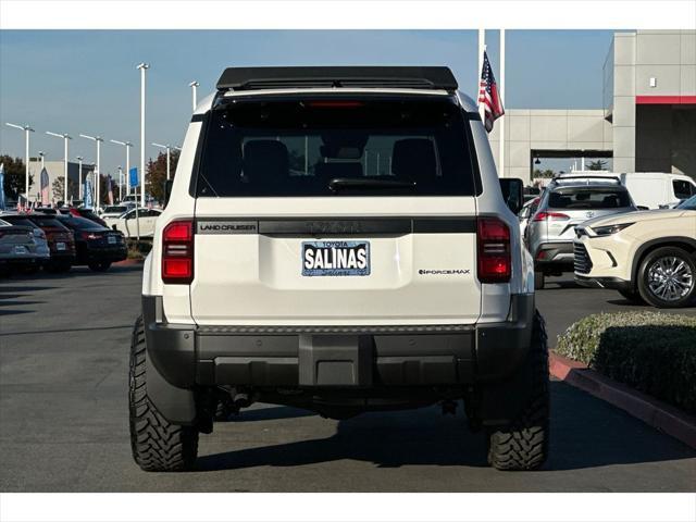 new 2025 Toyota Land Cruiser car, priced at $59,823