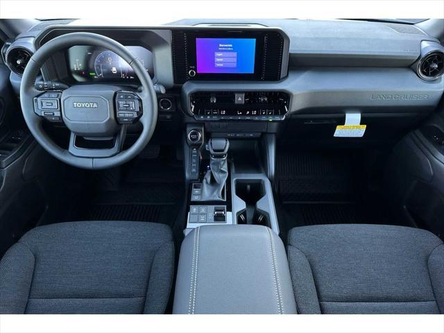 new 2025 Toyota Land Cruiser car, priced at $59,823