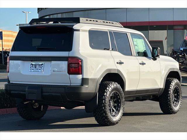 new 2025 Toyota Land Cruiser car, priced at $59,823