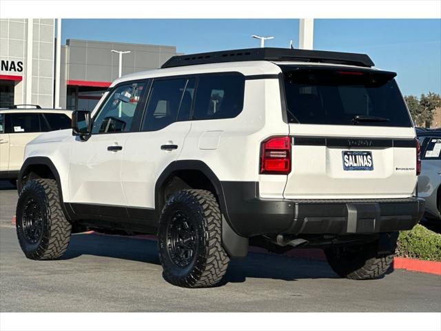 new 2025 Toyota Land Cruiser car, priced at $59,823