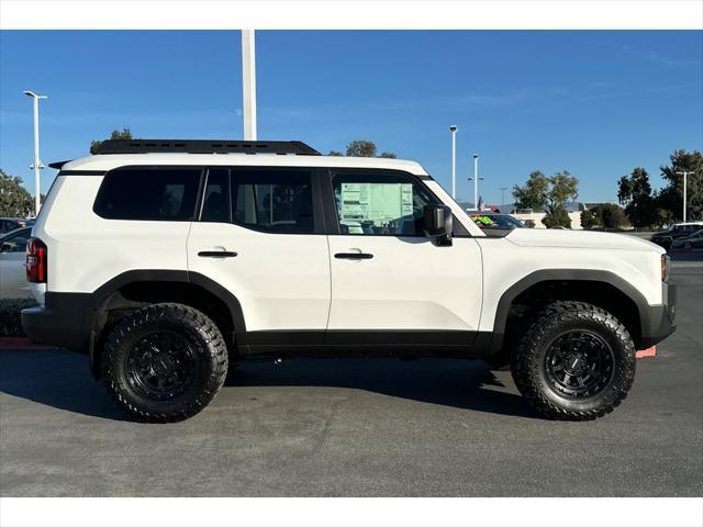 new 2025 Toyota Land Cruiser car, priced at $59,823