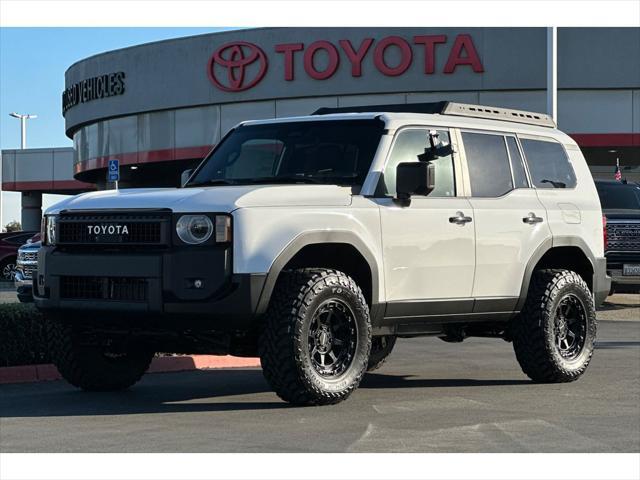 new 2025 Toyota Land Cruiser car, priced at $59,823