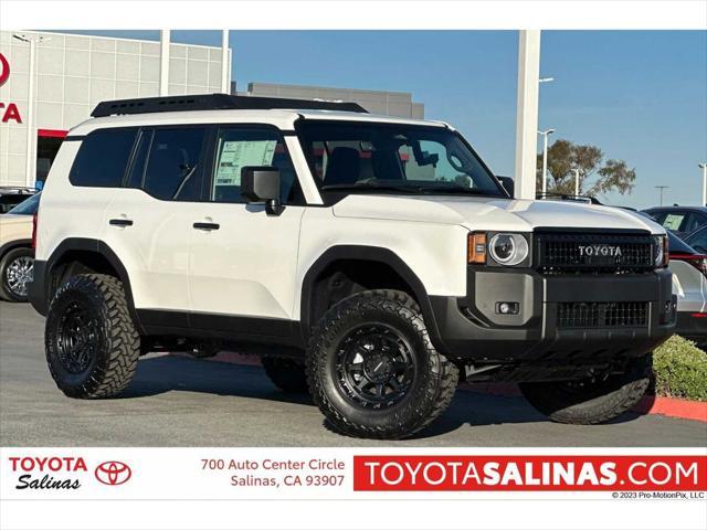 new 2025 Toyota Land Cruiser car, priced at $59,823