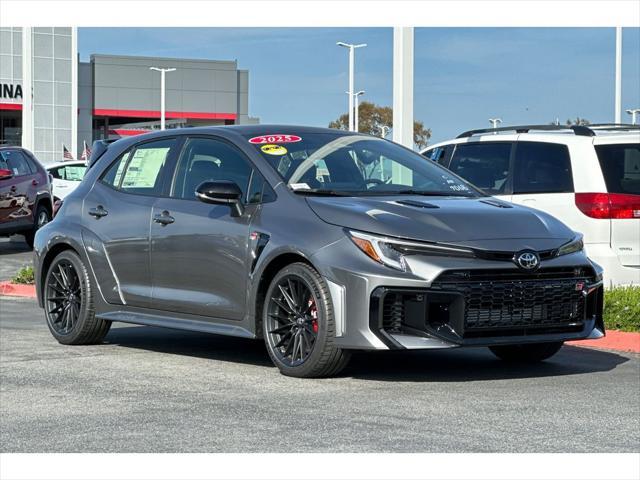 new 2025 Toyota GR Corolla car, priced at $48,524