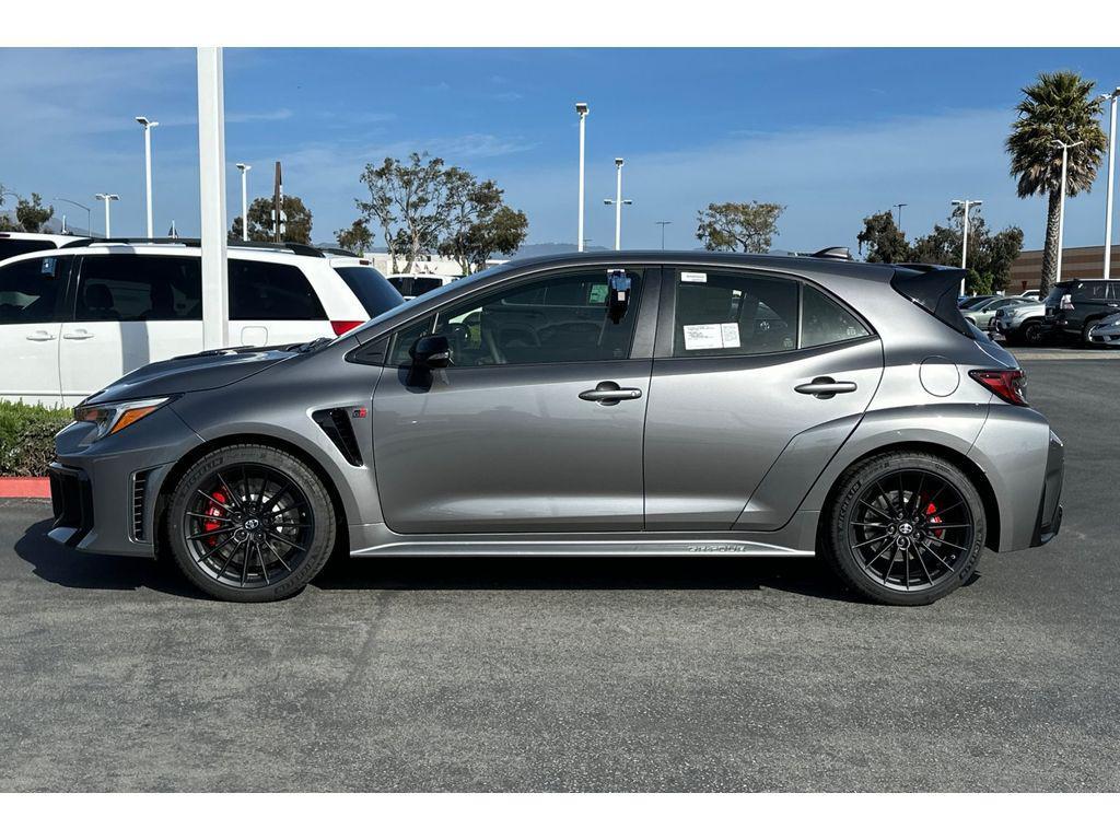 new 2025 Toyota GR Corolla car, priced at $46,999