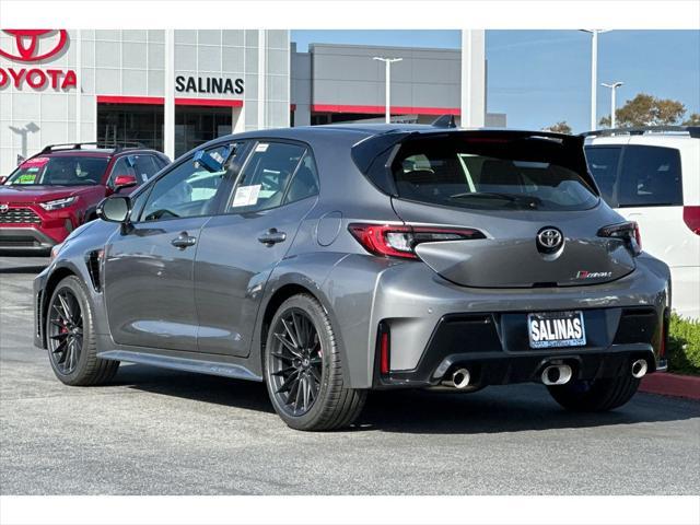 new 2025 Toyota GR Corolla car, priced at $48,524
