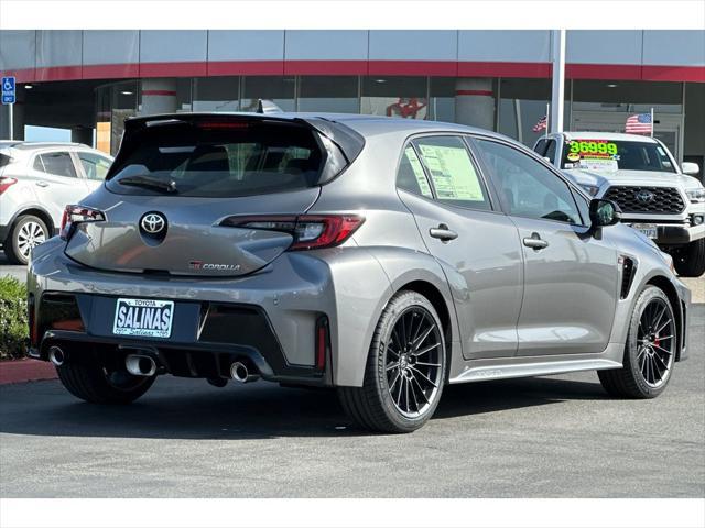 new 2025 Toyota GR Corolla car, priced at $48,524