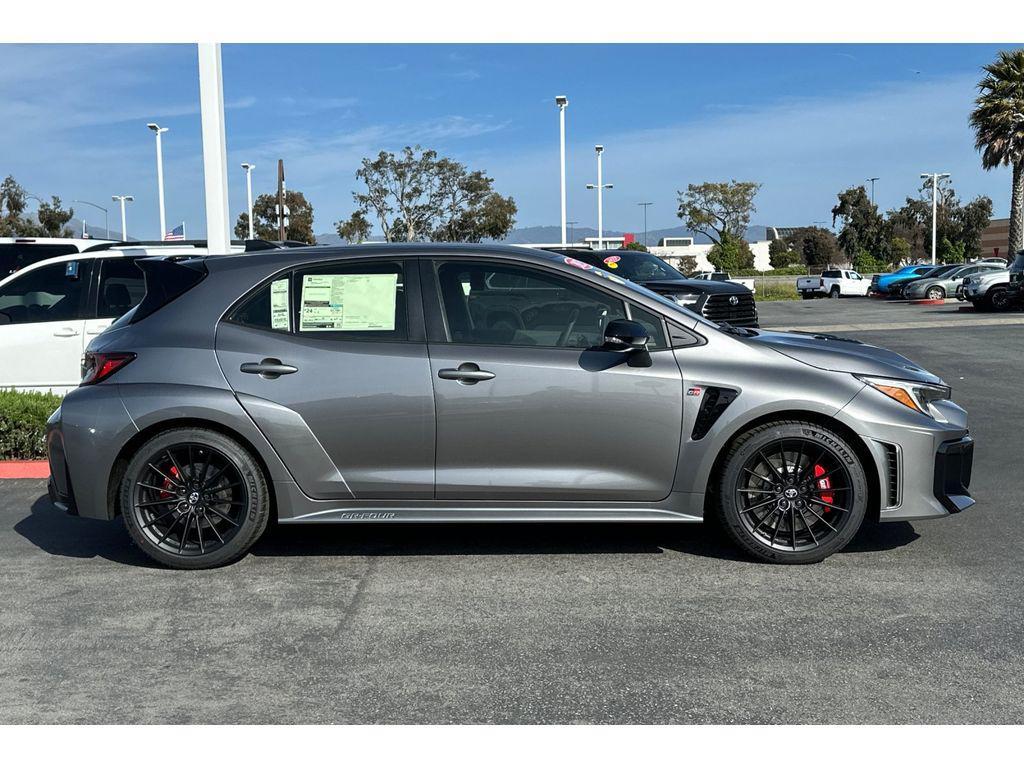 new 2025 Toyota GR Corolla car, priced at $46,999