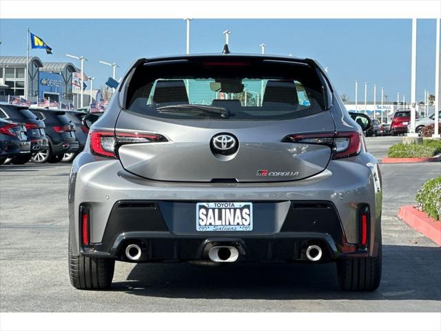 new 2025 Toyota GR Corolla car, priced at $48,524