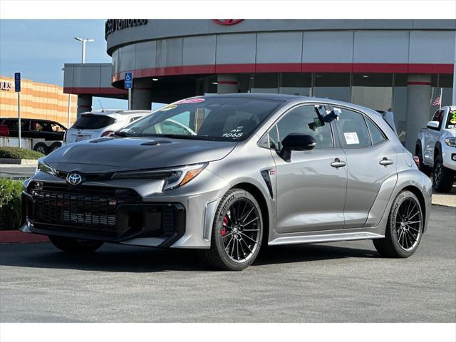 new 2025 Toyota GR Corolla car, priced at $48,524