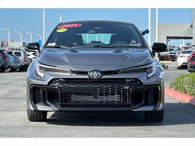 new 2025 Toyota GR Corolla car, priced at $48,524