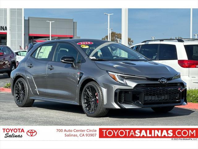 new 2025 Toyota GR Corolla car, priced at $48,524