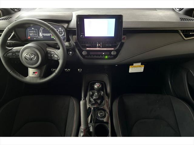 new 2025 Toyota GR Corolla car, priced at $48,524