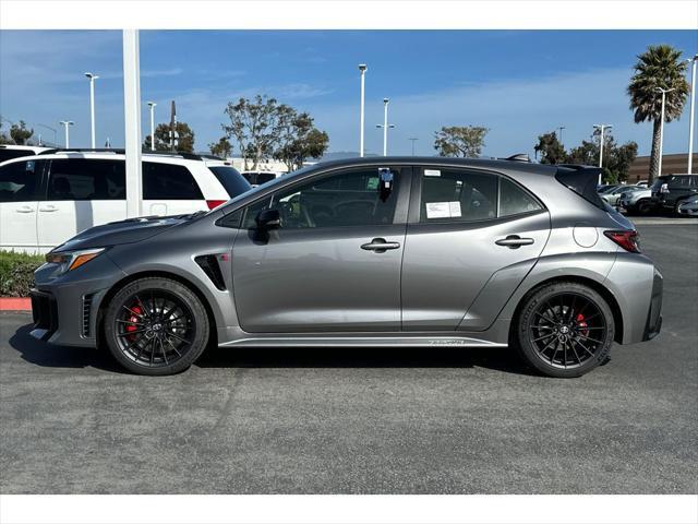 new 2025 Toyota GR Corolla car, priced at $48,524