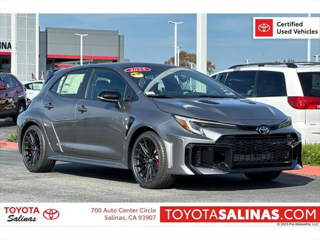 new 2025 Toyota GR Corolla car, priced at $48,524