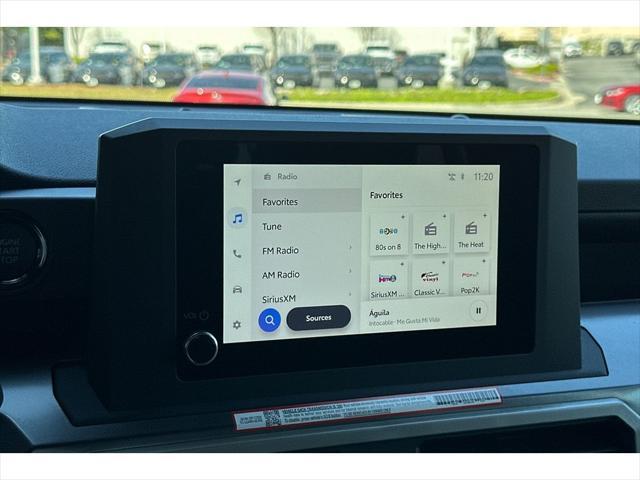 new 2025 Toyota Tacoma car, priced at $41,999