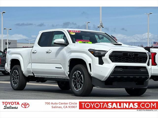 new 2025 Toyota Tacoma car, priced at $51,219