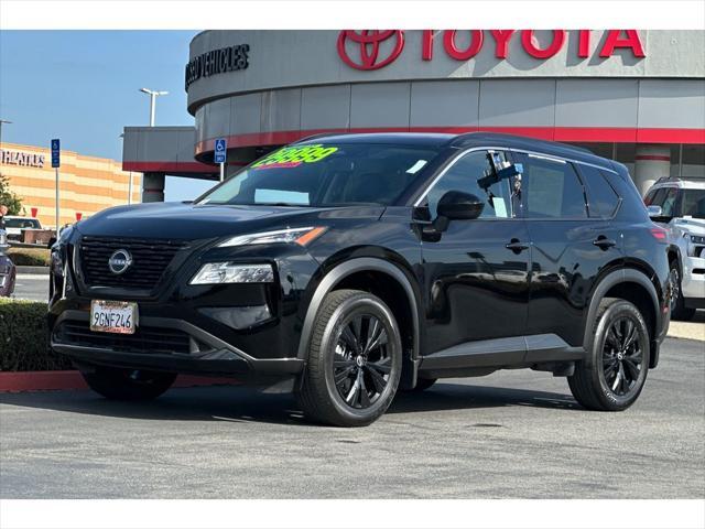 used 2023 Nissan Rogue car, priced at $29,999