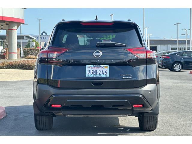 used 2023 Nissan Rogue car, priced at $29,999