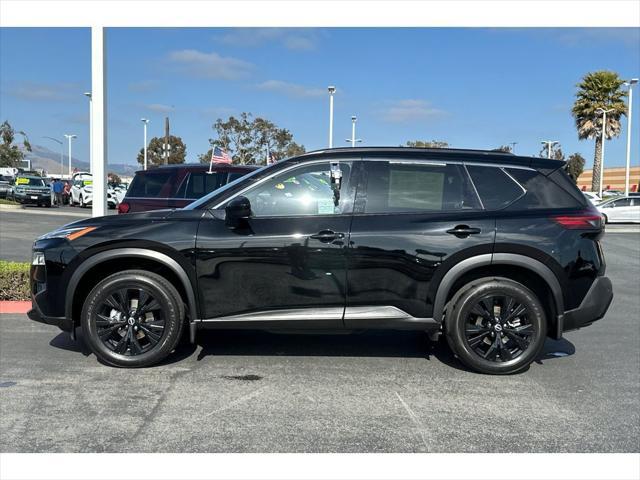 used 2023 Nissan Rogue car, priced at $29,999