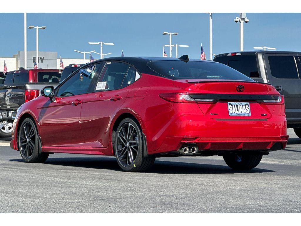 new 2025 Toyota Camry car, priced at $41,743
