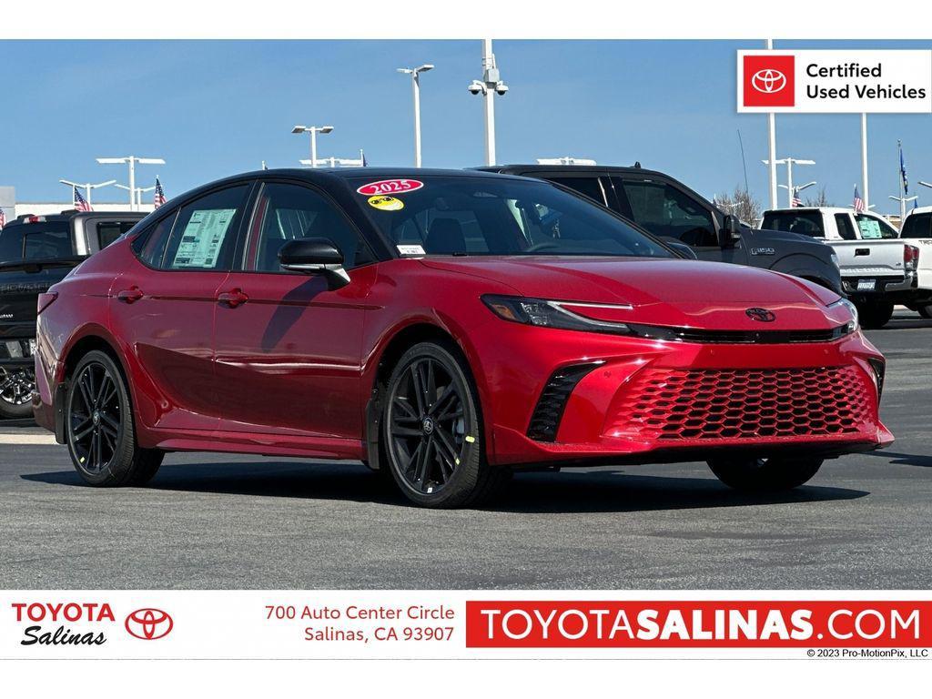 new 2025 Toyota Camry car, priced at $41,743