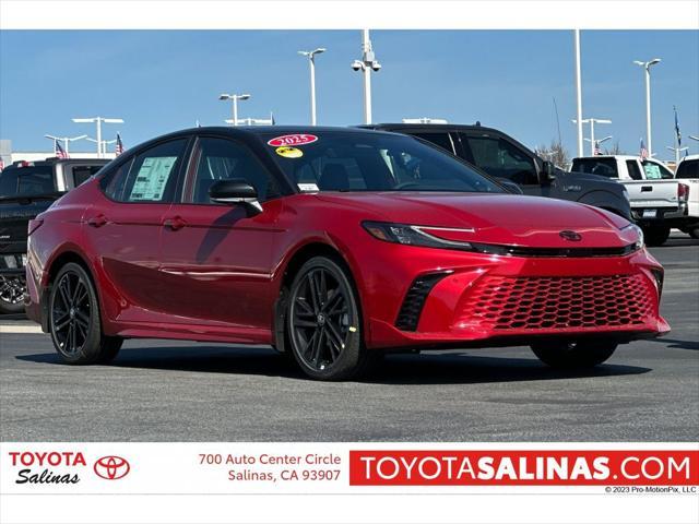 new 2025 Toyota Camry car, priced at $45,980
