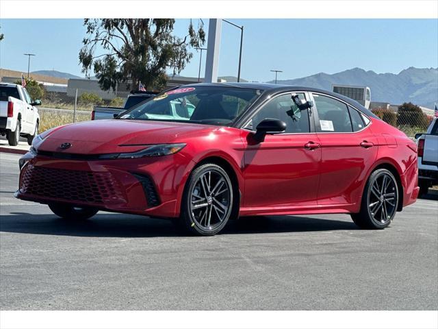 new 2025 Toyota Camry car, priced at $45,980