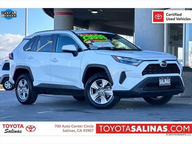 used 2022 Toyota RAV4 car, priced at $29,999