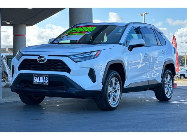 used 2022 Toyota RAV4 car, priced at $29,999