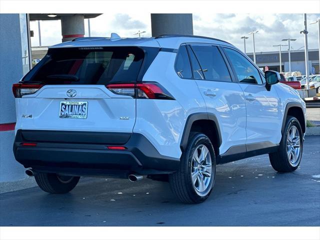 used 2022 Toyota RAV4 car, priced at $29,999