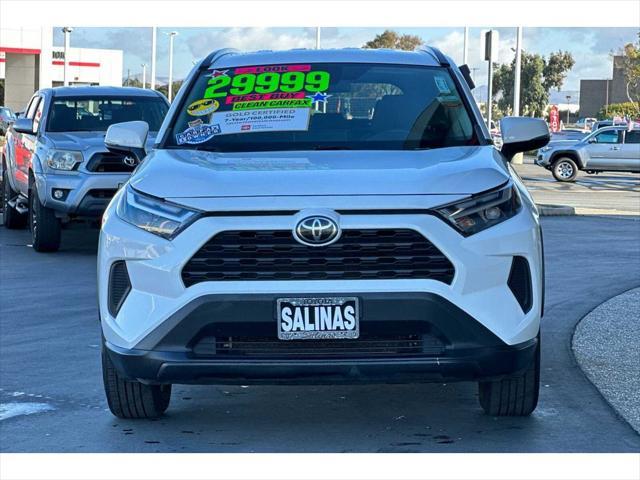 used 2022 Toyota RAV4 car, priced at $29,999