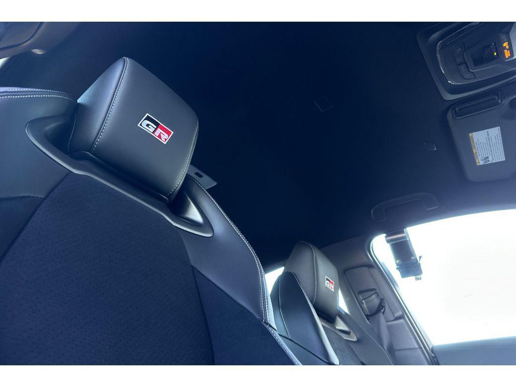 new 2025 Toyota GR Corolla car, priced at $47,874