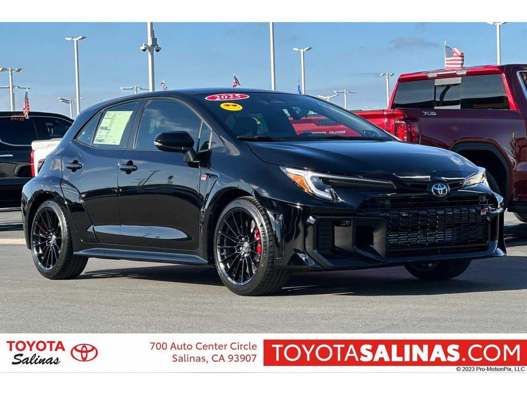 new 2025 Toyota GR Corolla car, priced at $47,874