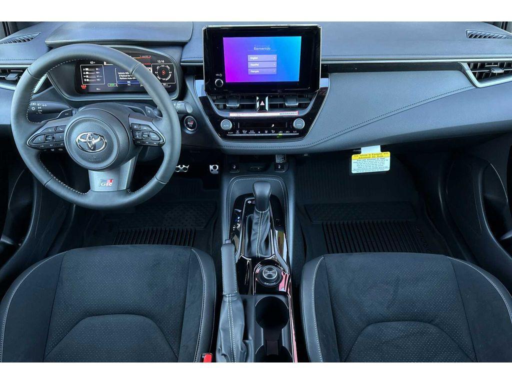 new 2025 Toyota GR Corolla car, priced at $47,874