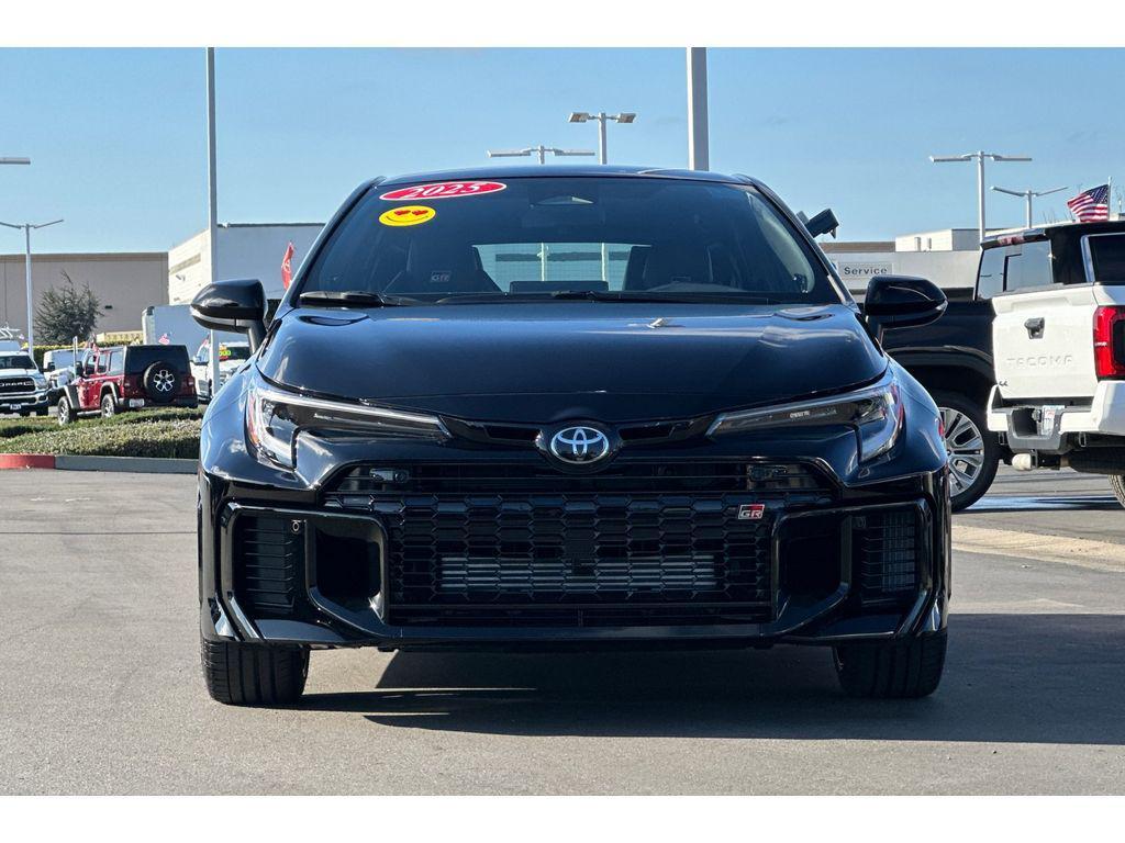 new 2025 Toyota GR Corolla car, priced at $47,874
