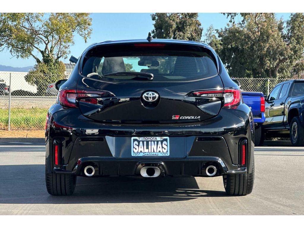 new 2025 Toyota GR Corolla car, priced at $47,874