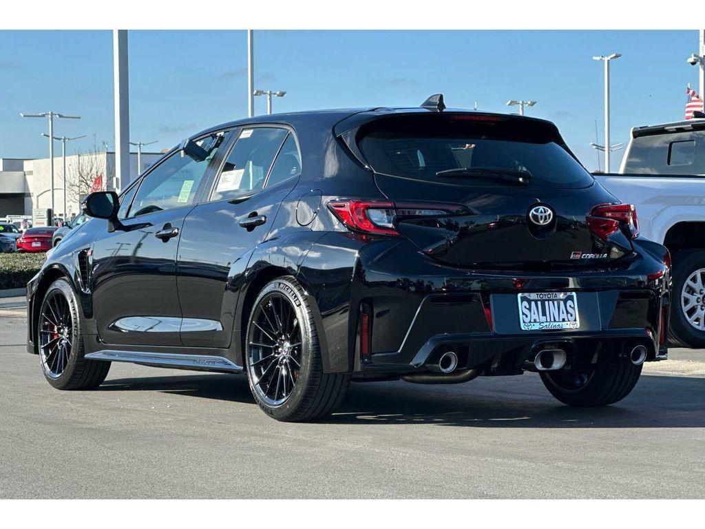 new 2025 Toyota GR Corolla car, priced at $47,874