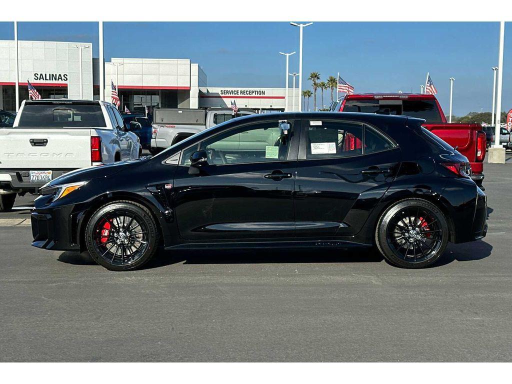 new 2025 Toyota GR Corolla car, priced at $47,874