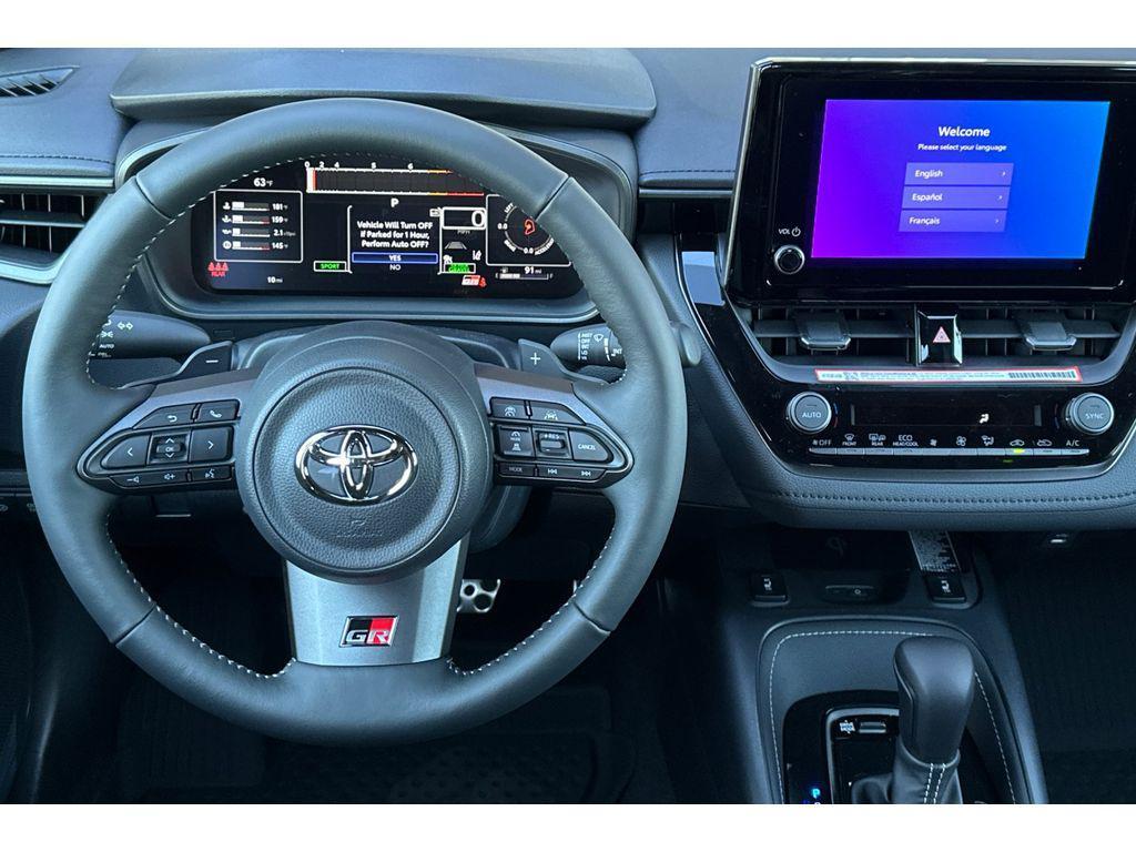 new 2025 Toyota GR Corolla car, priced at $47,874